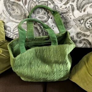 RARE* The Limited Tote Green